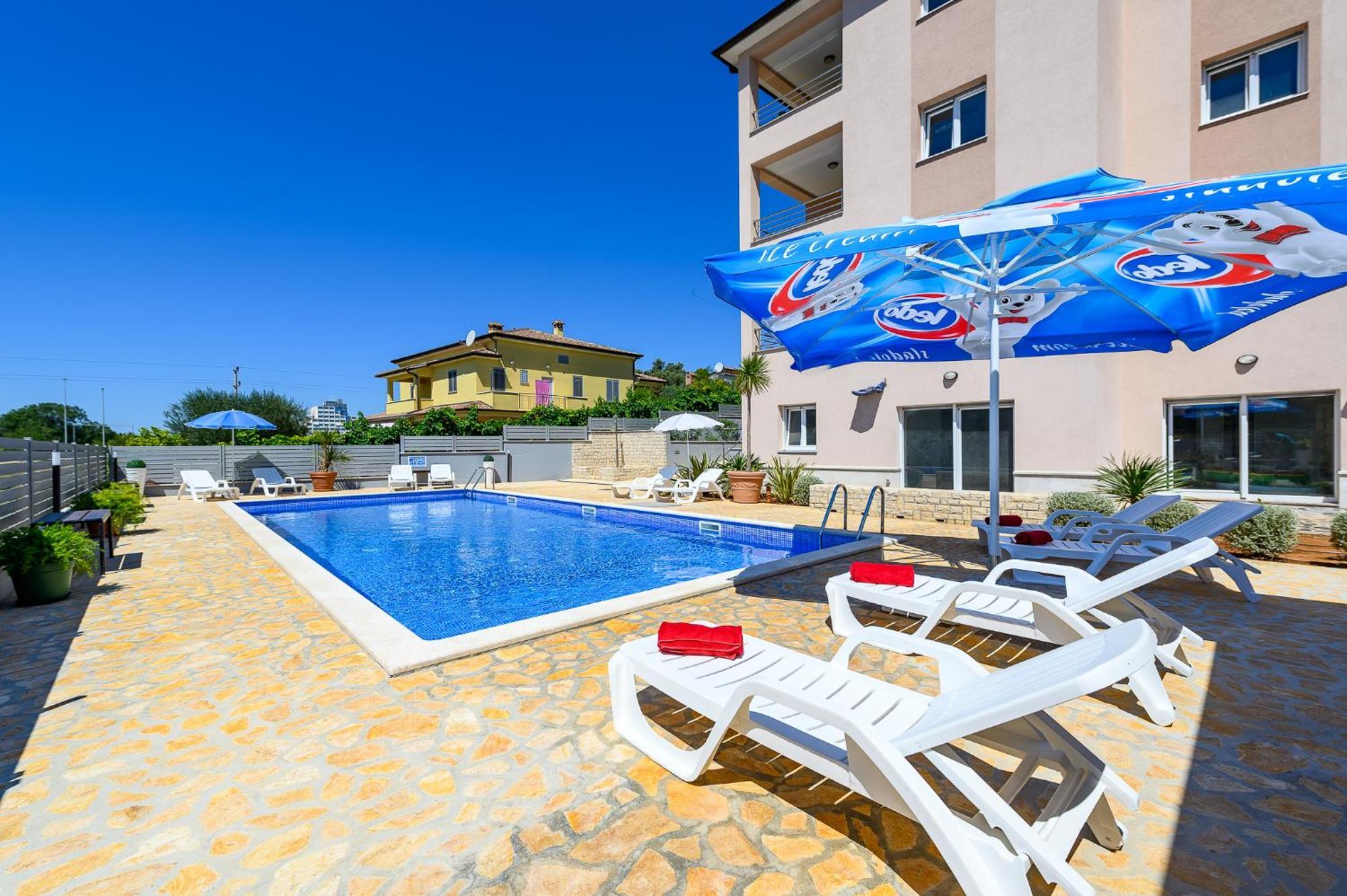 Stancija Amorozo 5 Ap 2 Poreč Exterior foto