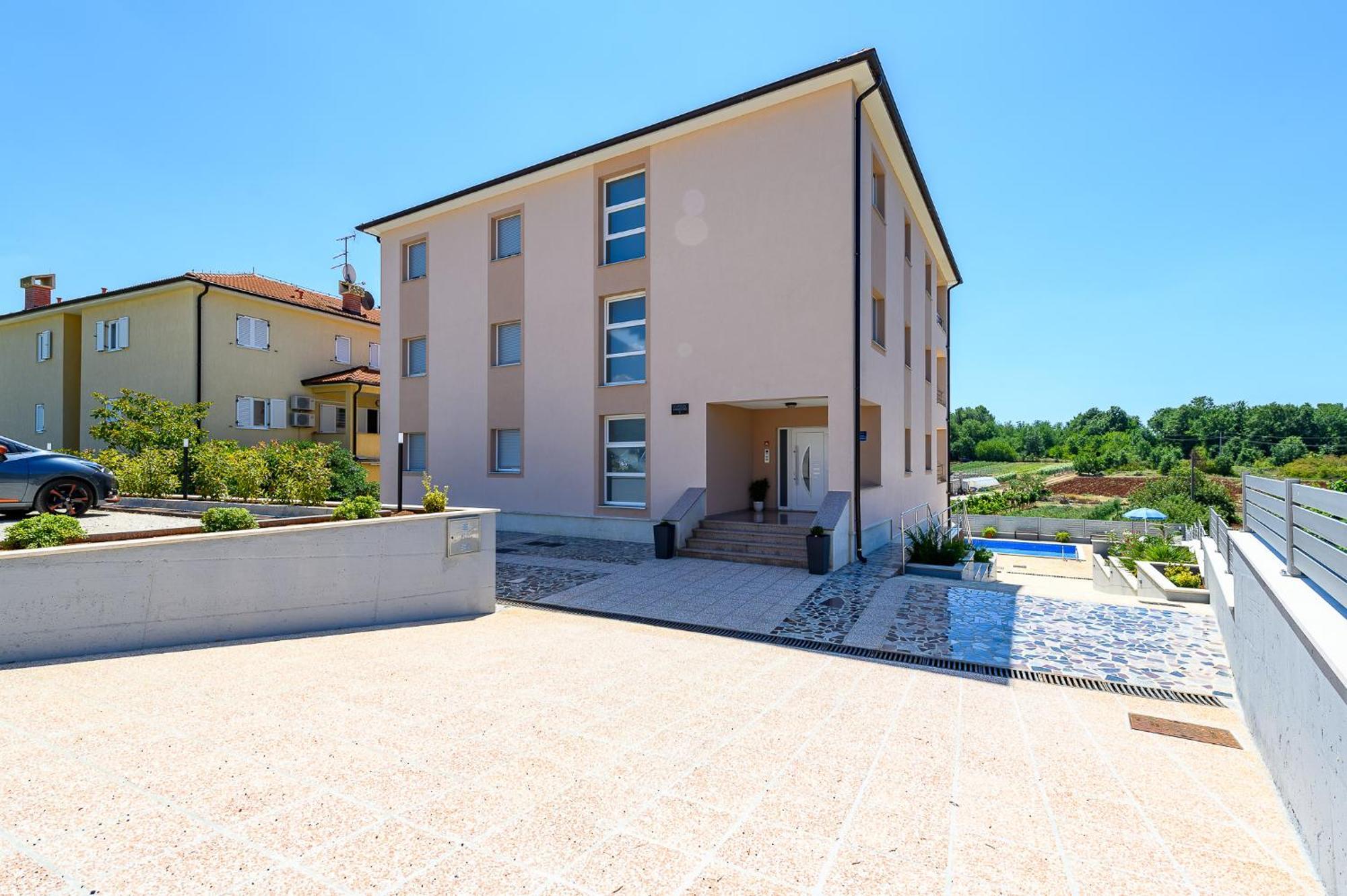 Stancija Amorozo 5 Ap 2 Poreč Exterior foto