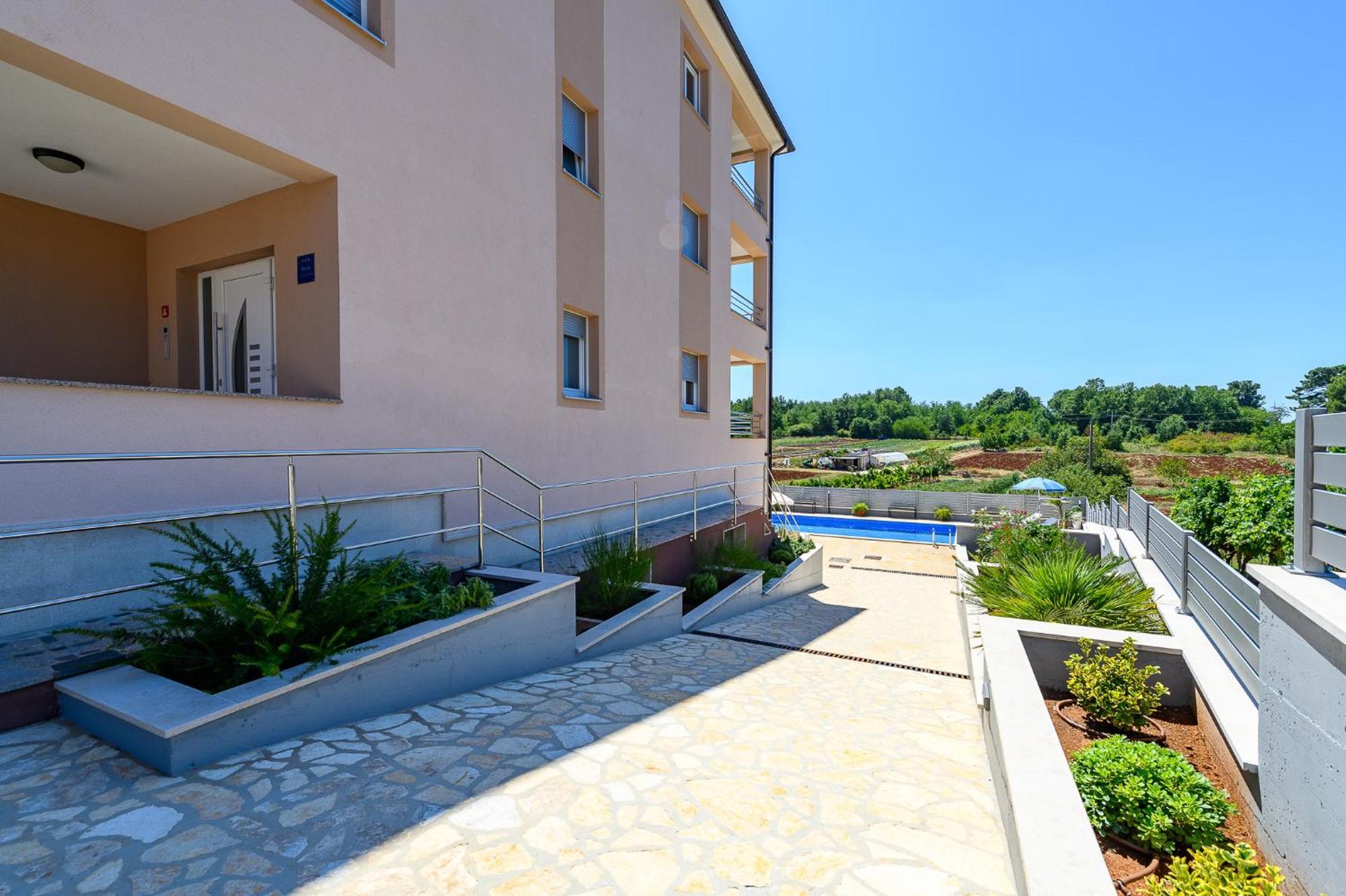 Stancija Amorozo 5 Ap 2 Poreč Exterior foto